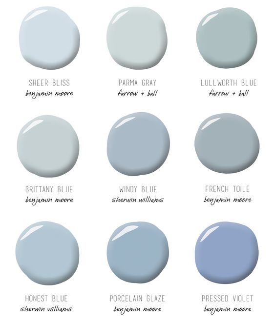 Pale Blue Paint Colors to Consider for 2023