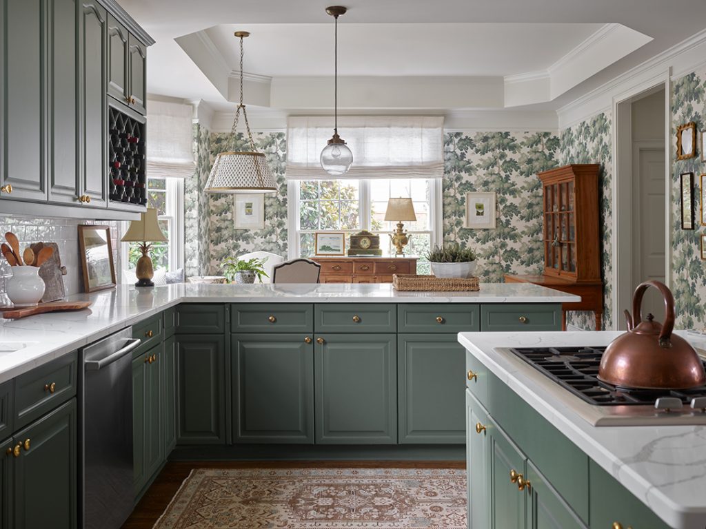 Sage Green Kitchen cabinets Trends