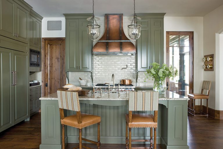 Sage Green Kitchen Trends Designers Love