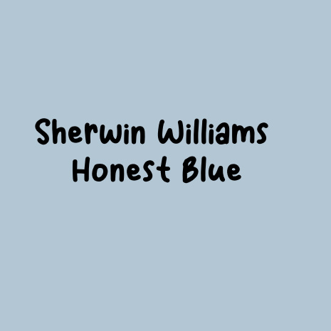 Sherwin Williams Honest Blue