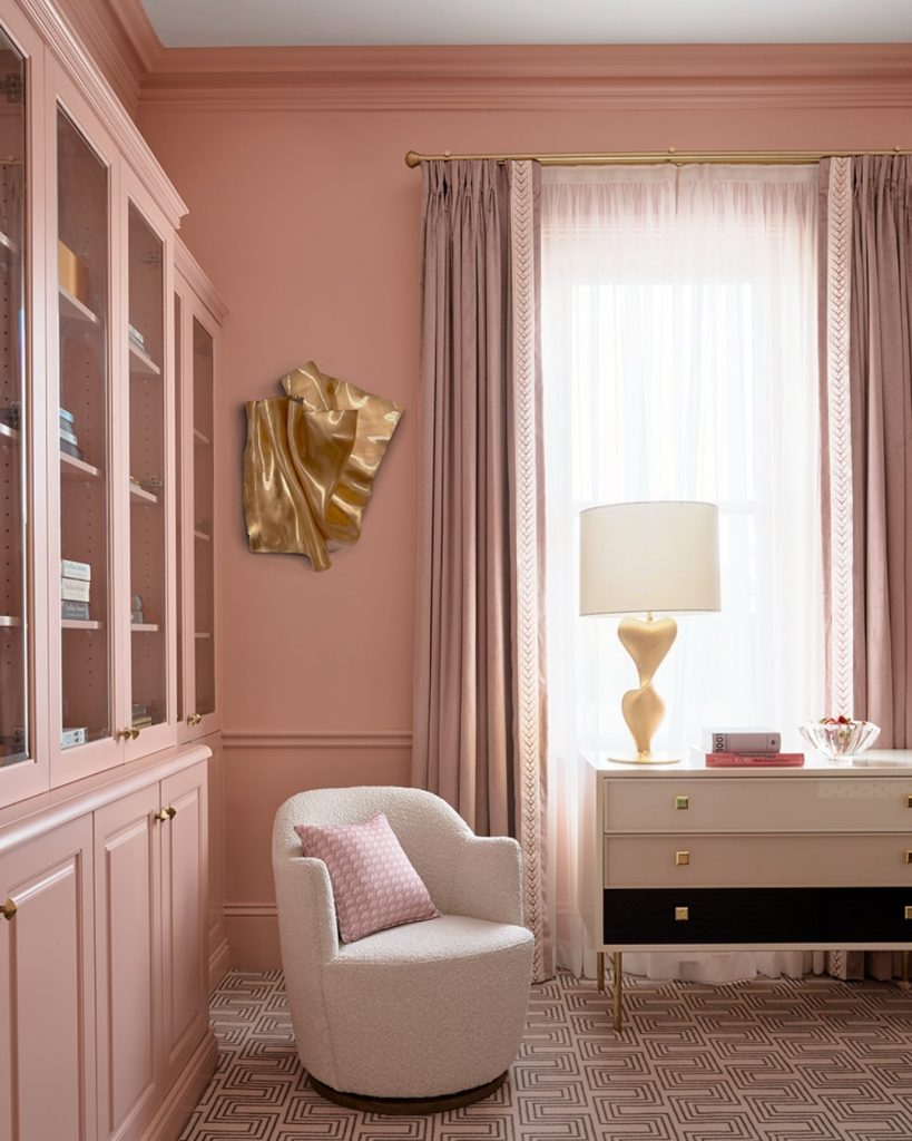 Blush on Blush Tones Interior