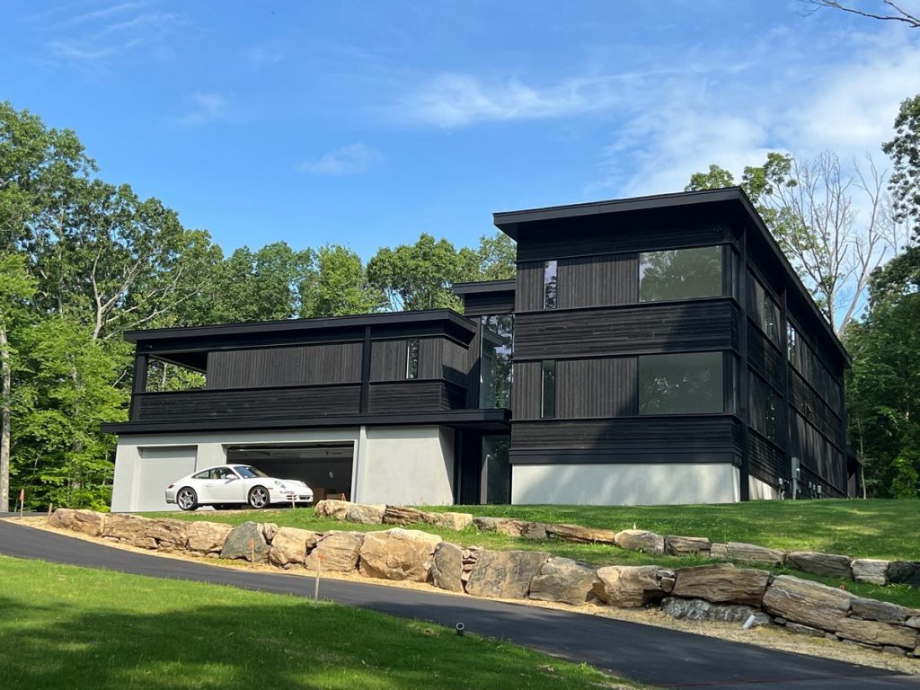 Modern Black Houses Exterior