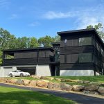 Modern Black Houses Exterior