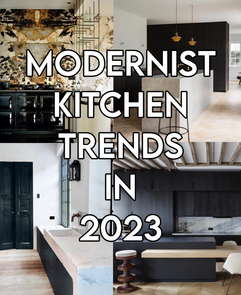Modernist Kitchen Trends in 2023