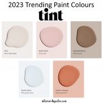 Tint Trending Paint Colours for 2023