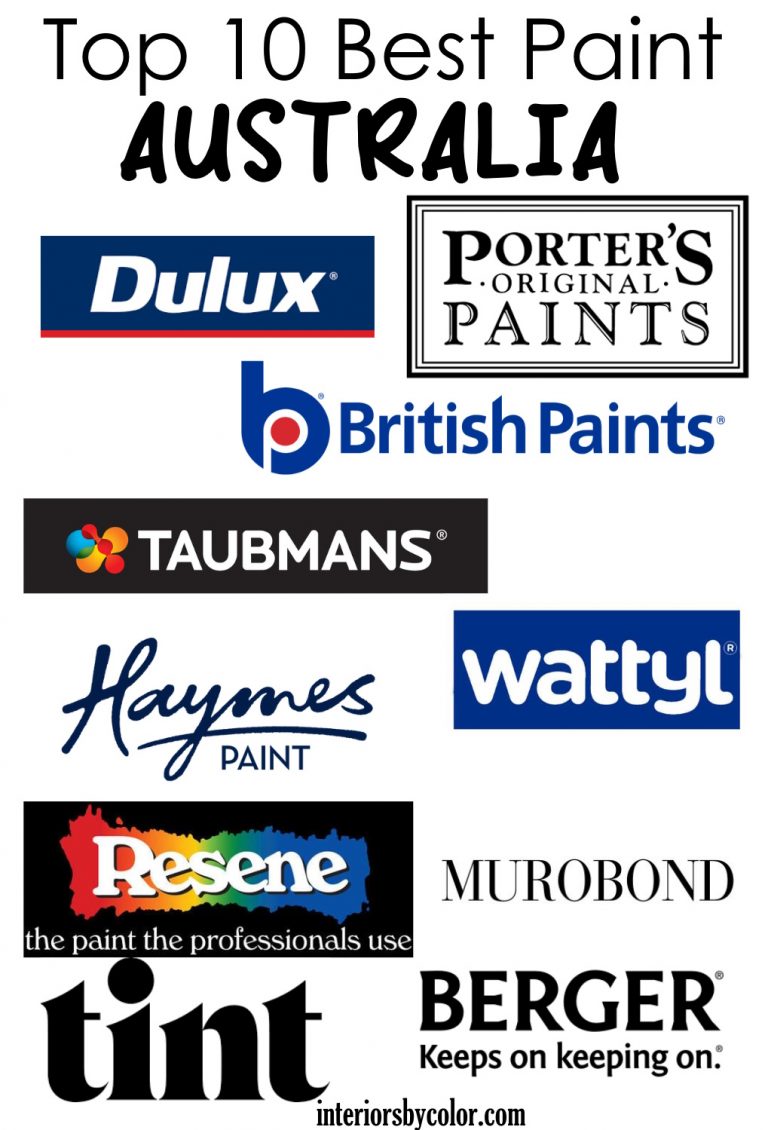 Top 10 Best Paint in Australia Interiors By Color