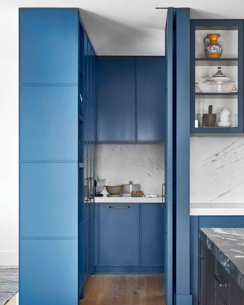 blue butlers pantry