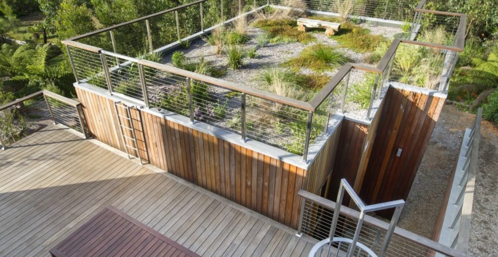 green house design rooftop garden
