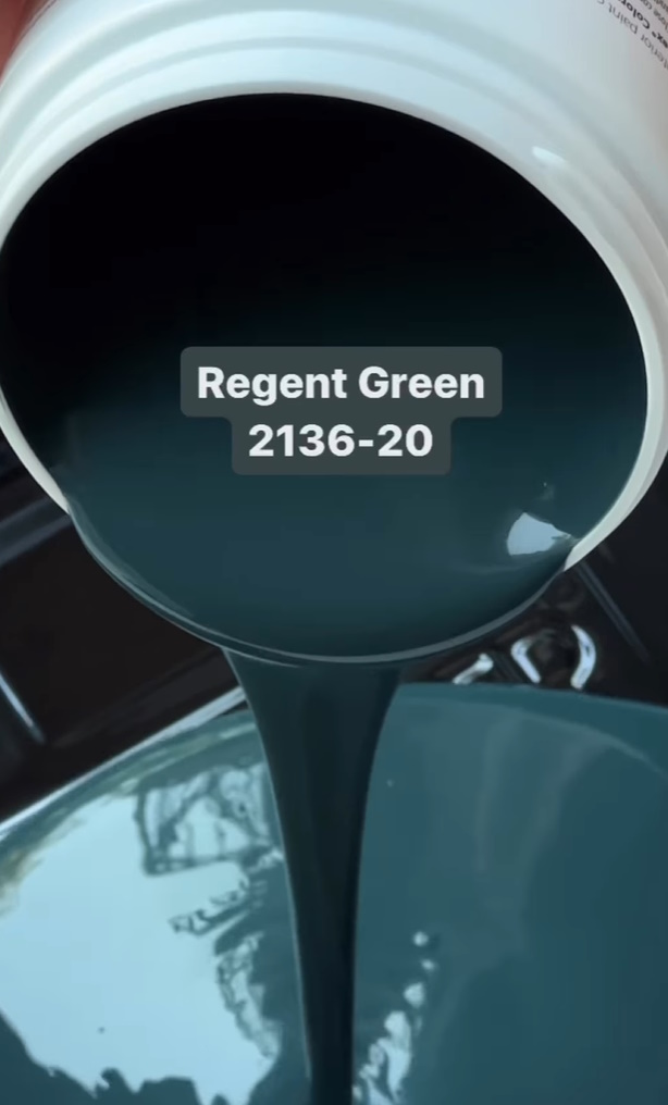 Benjamin Moore Regent Green