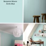 benjamin moore arctic blue interior aqua paint color