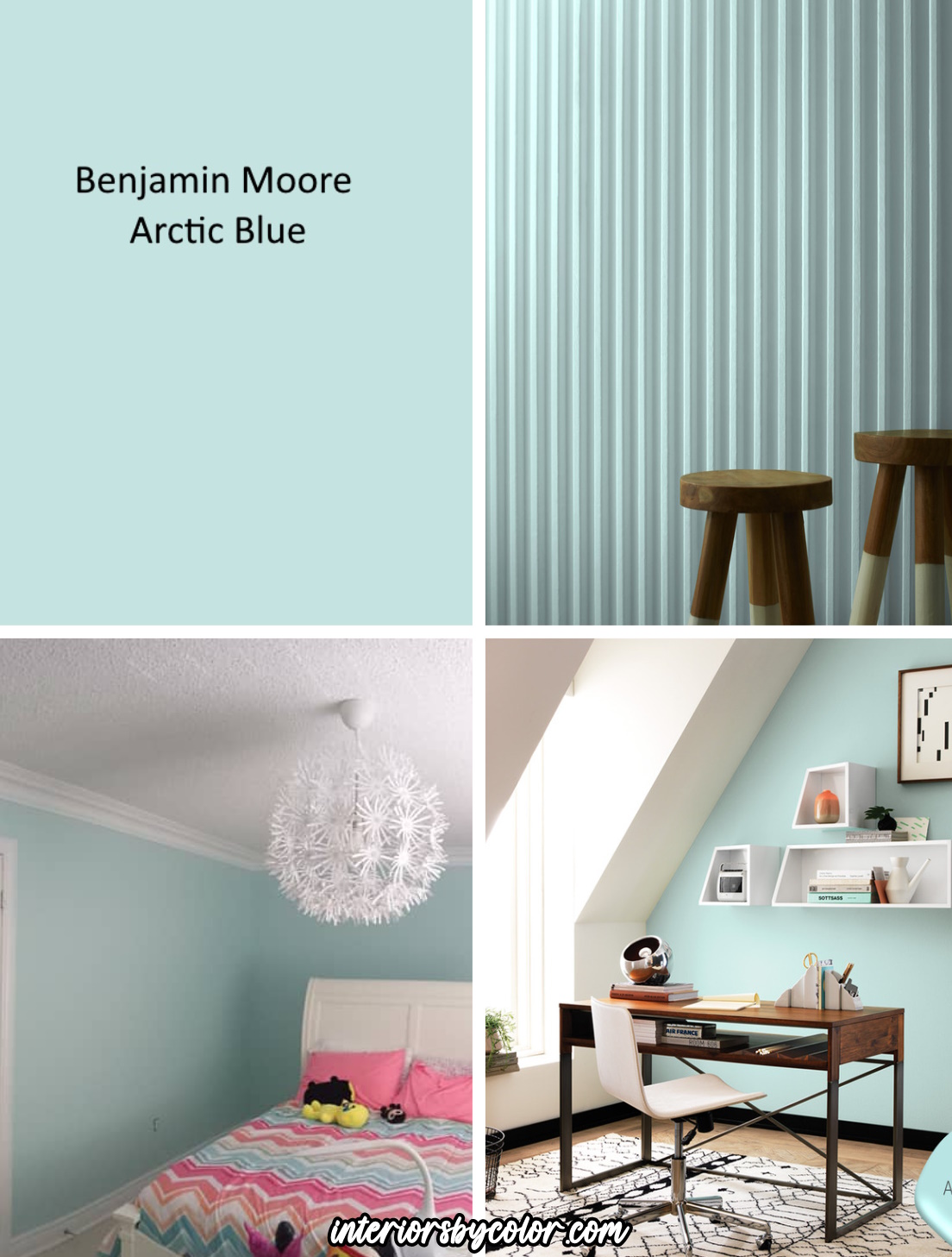 benjamin moore arctic blue interior aqua paint color