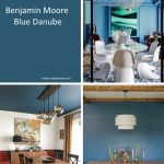 Benjamin Moore Blue Danube