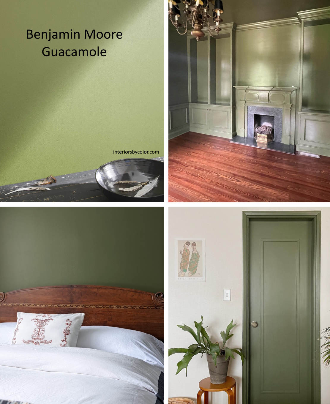 Benjamin Moore Guacamole