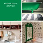 Benjamin Moore Jade Green