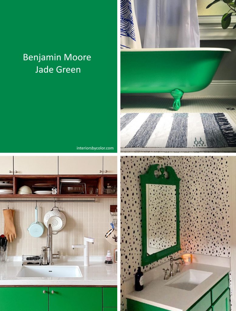 Benjamin Moore Jade Green