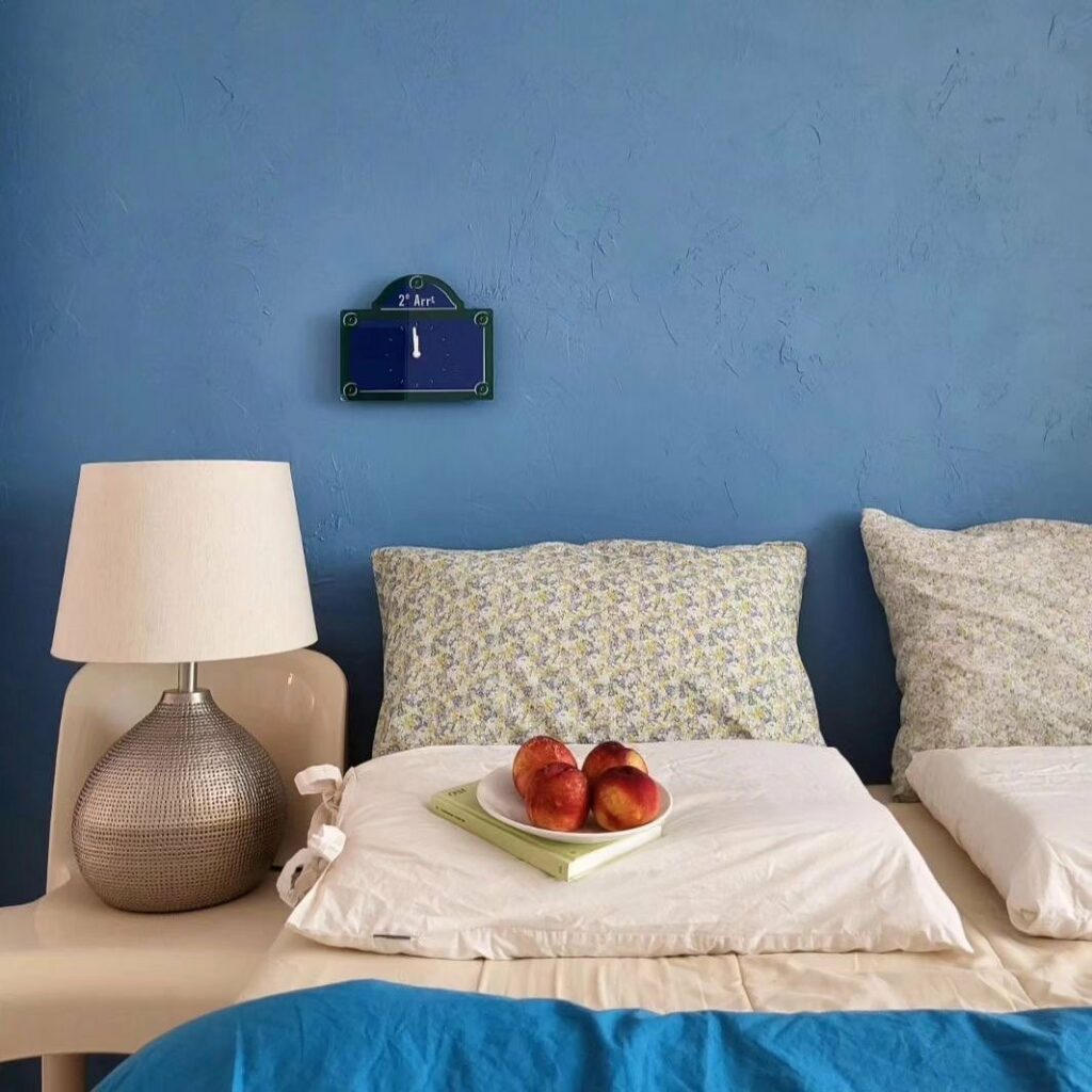 Benjamin-Moore-Lazy-Sunday-blue-wall-paint-bedroom