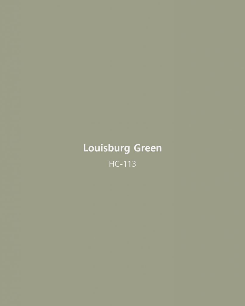 Benjamin Moore Louisburg Green