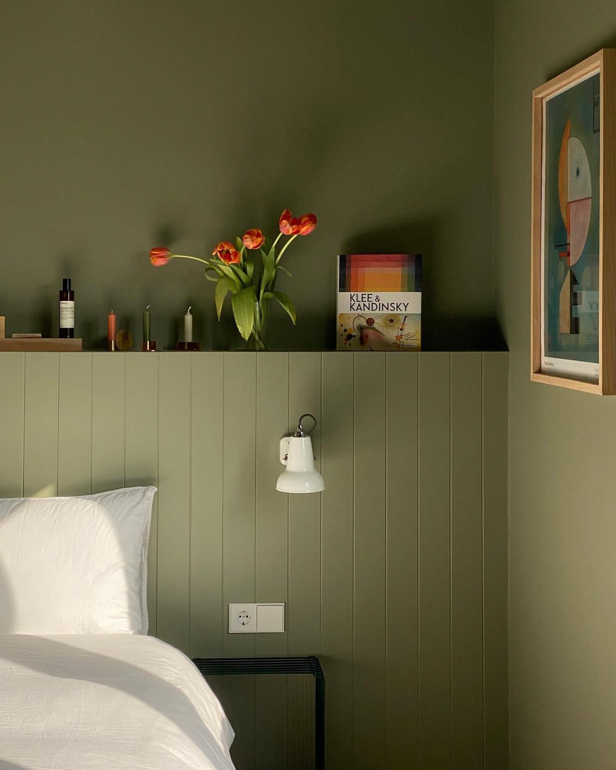 Benjamin Moore Louisburg Green - Interiors By Color