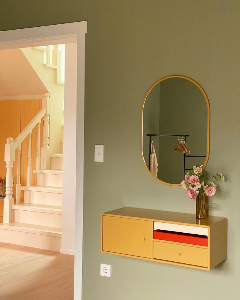 Benjamin Moore Louisburg Green