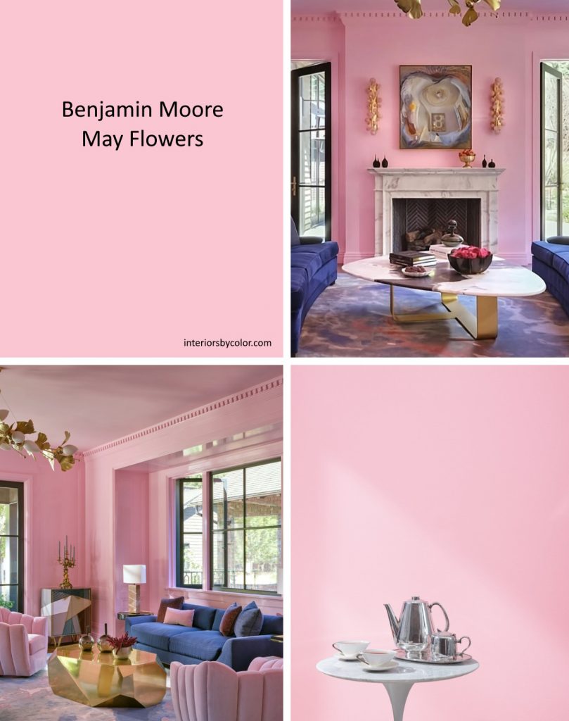 Benjamin Moore May Flowers