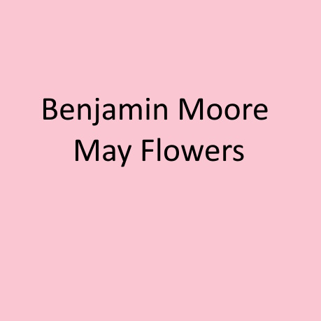 Benjamin Moore May Flowers