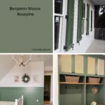 Benjamin Moore Rosepine - green paint color