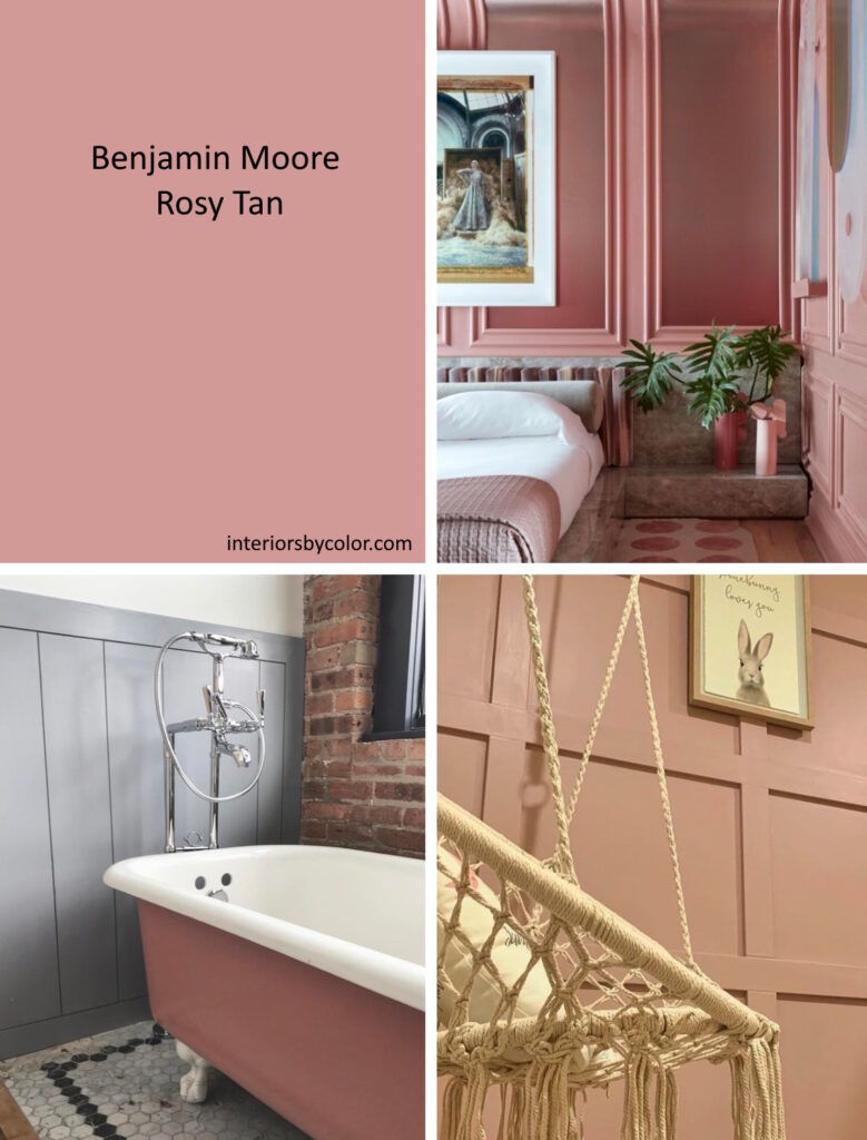 Benjamin Moore Rosy Tan