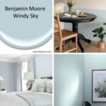 Benjamin Moore Windy Sky