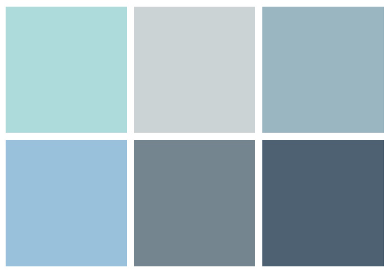 Behr's 6 Most Popular Blue Paint Colors