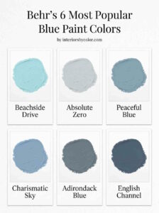 Behr's_6_Popular_Blue_Paint