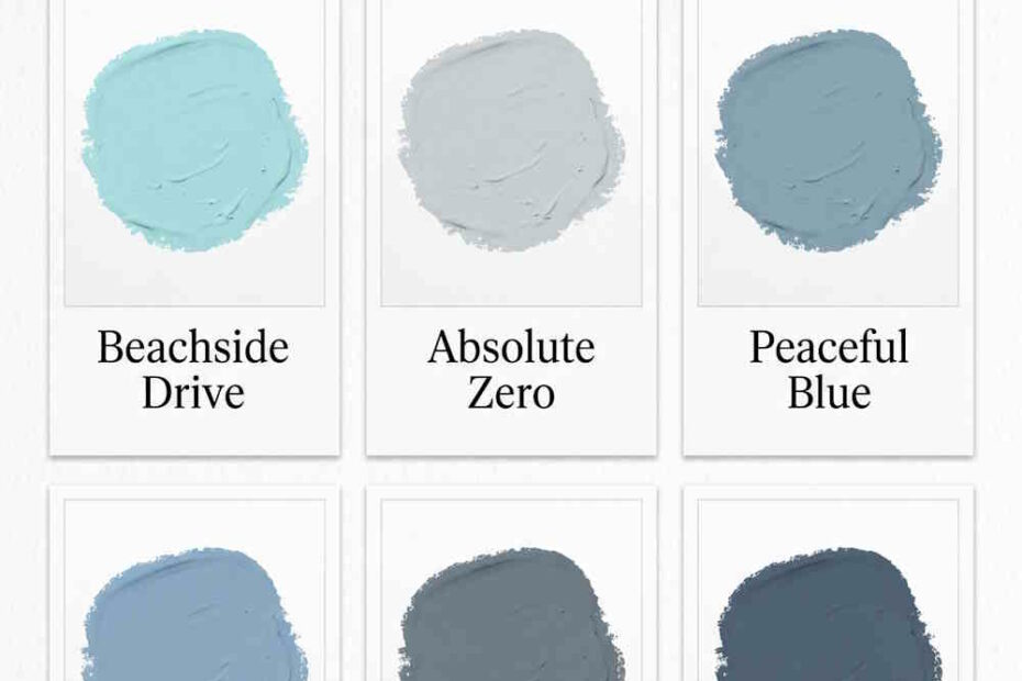 Behr's_6_Popular_Blue_Paint