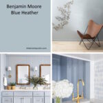 Benjamin Moore Blue Heather