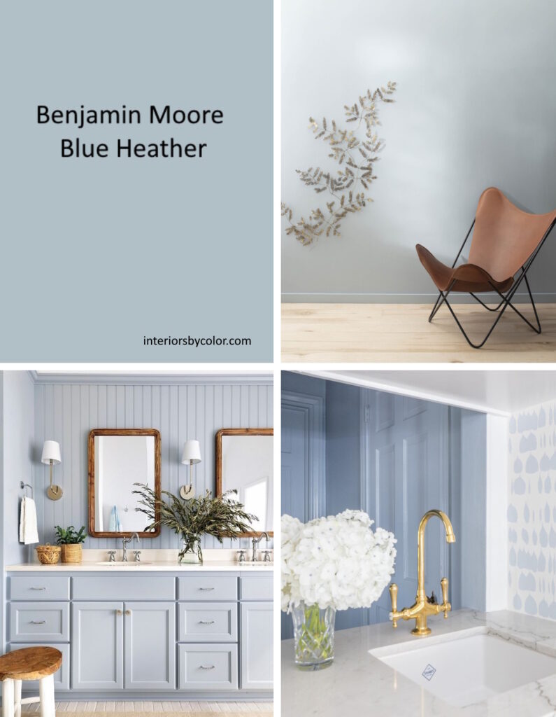 Benjamin Moore Blue Heather