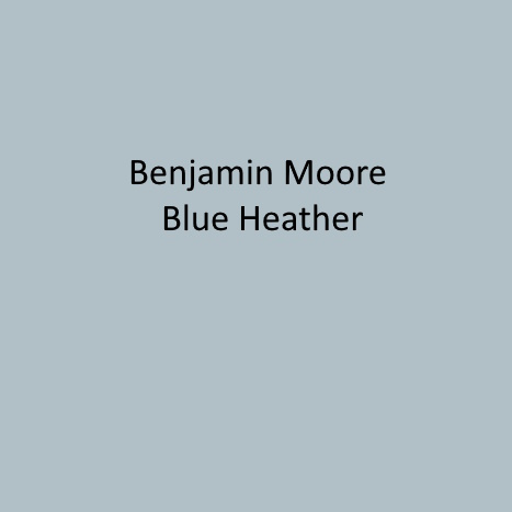Benjamin Moore Blue Heather