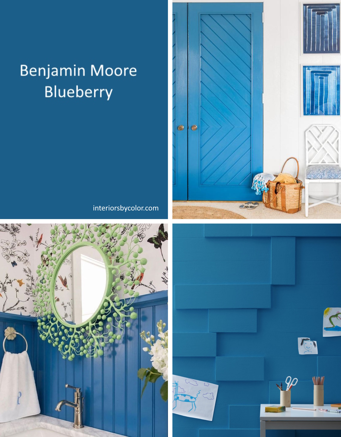 Benjamin Moore Blueberry