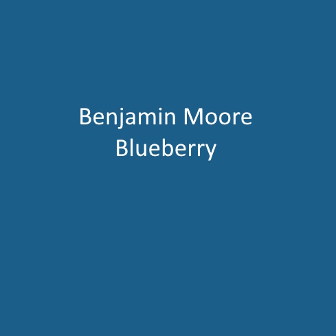 Benjamin Moore Blueberry
