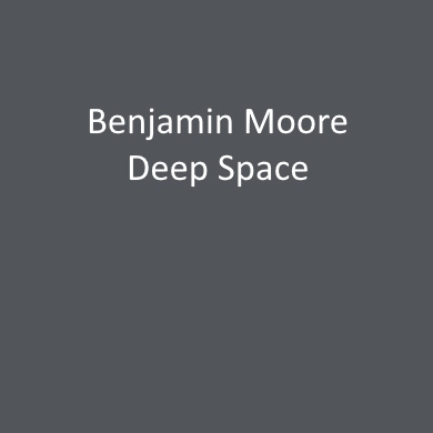 Benjamin Moore Deep Space