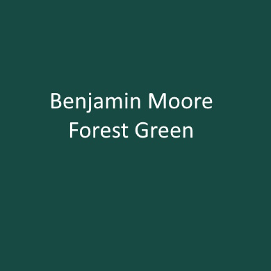 Benjamin Moore Forest Green
