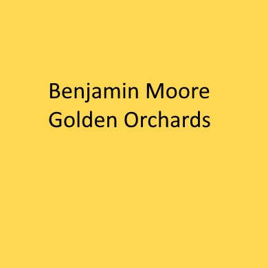 Benjamin Moore Golden Orchards