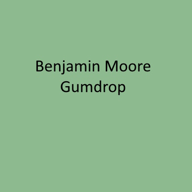 Benjamin Moore Gumdrop