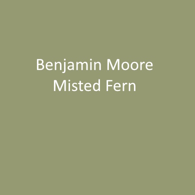 Benjamin Moore Misted Fern
