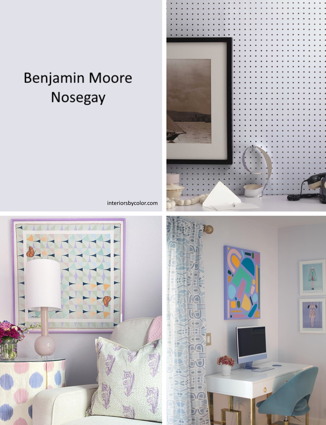 Benjamin Moore Nosegay