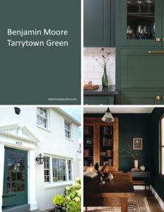 Benjamin Moore Tarrytown Green