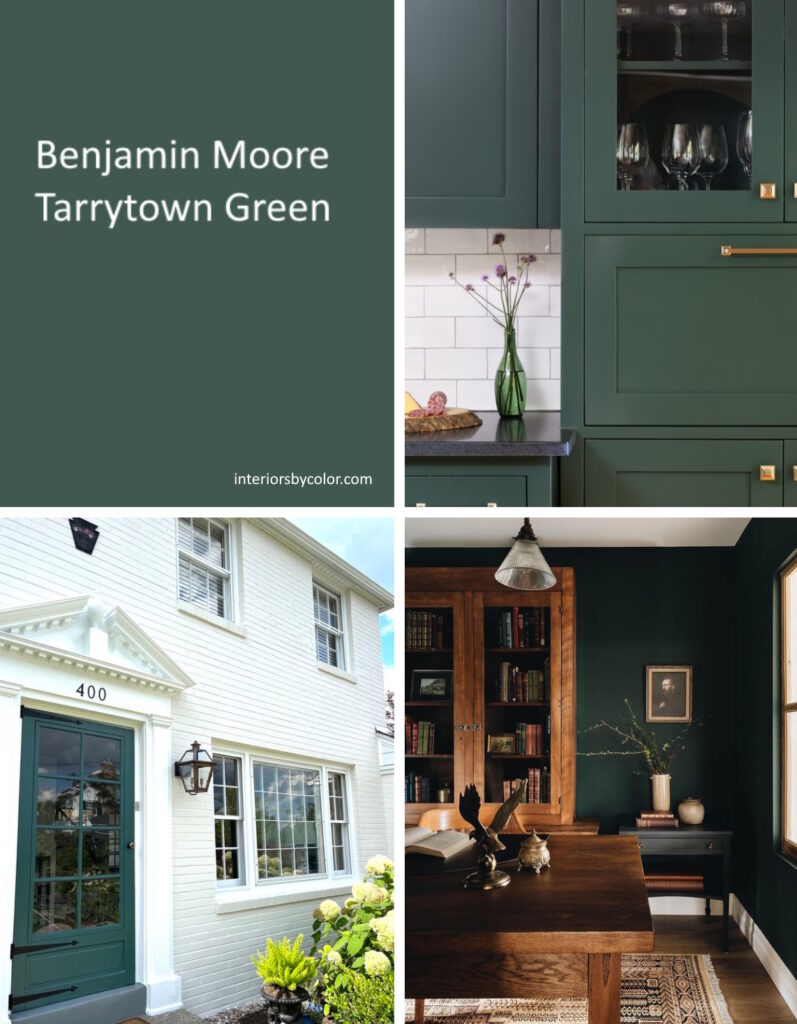 Benjamin Moore Tarrytown Green