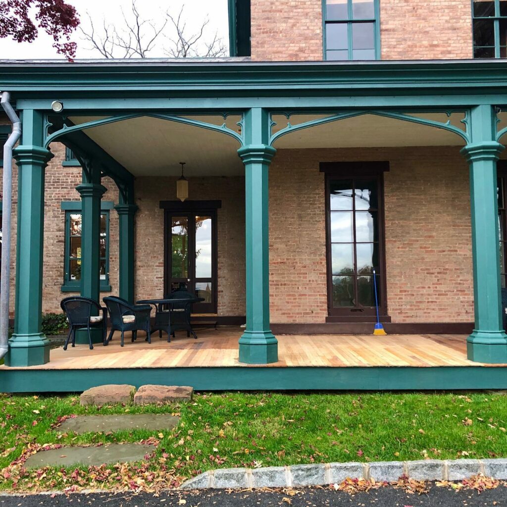 Tarrytown Green by BM Exterior Paint Color