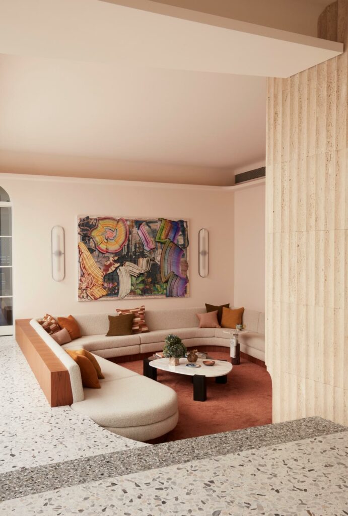 The Australian Top 20 Interior: Arent&Pyke. Designers, sunken loungeroom