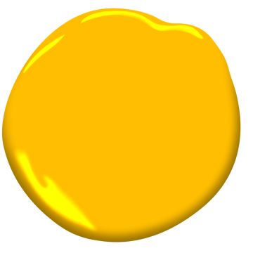 Benjamin Moore Yellow Flash