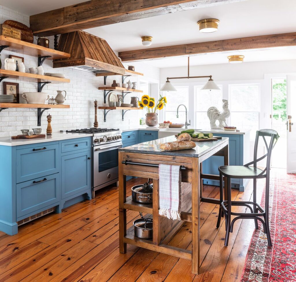 Beautiful Kitchens by Designer Sarah Blank
