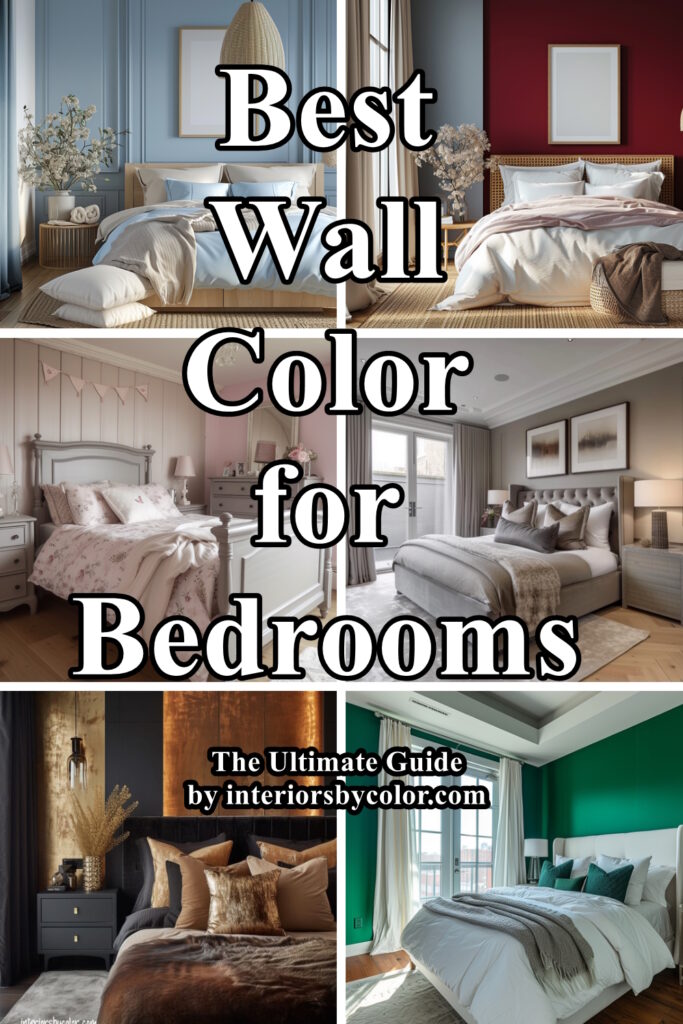 Best Wall Color for Bedrooms