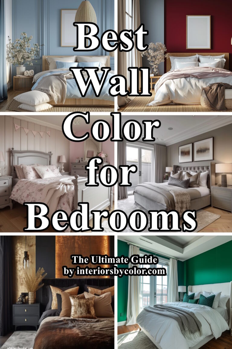 Best Wall Color for Bedrooms The Ultimate Guide!